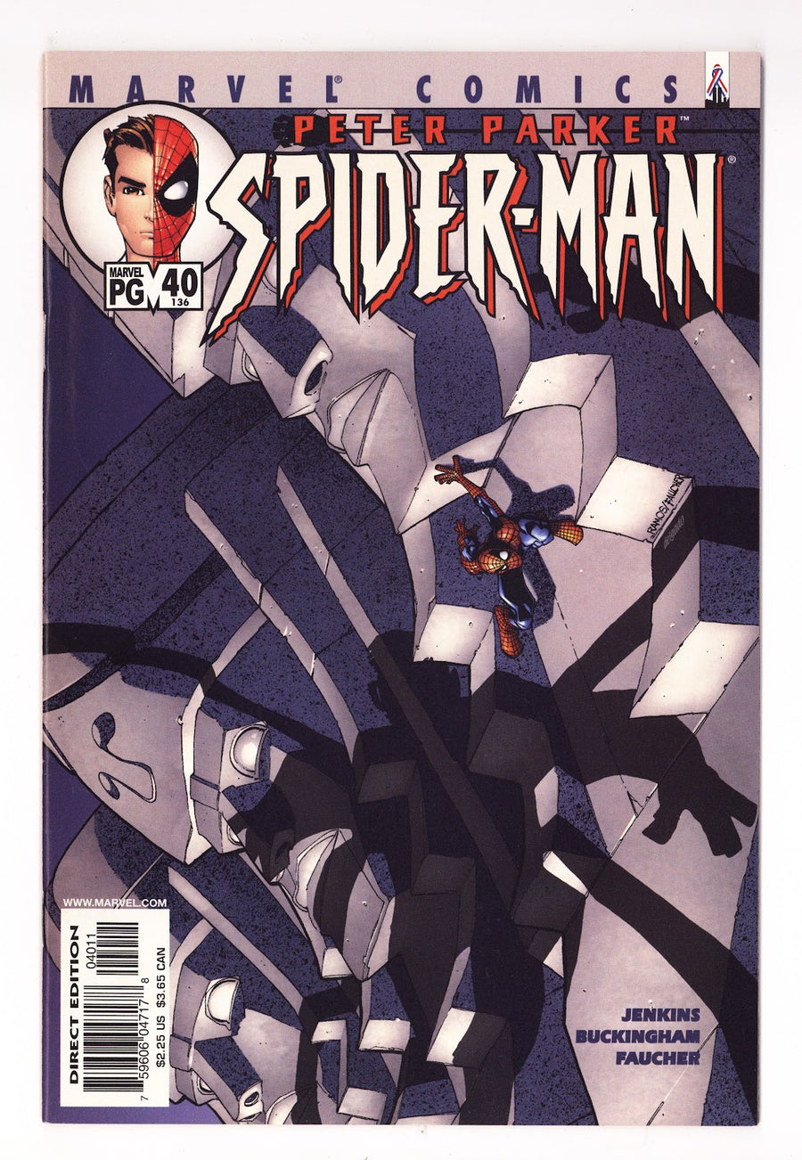 Peter Parker: Spider-Man 40 (138) High Grade (2002) Direct Edition 