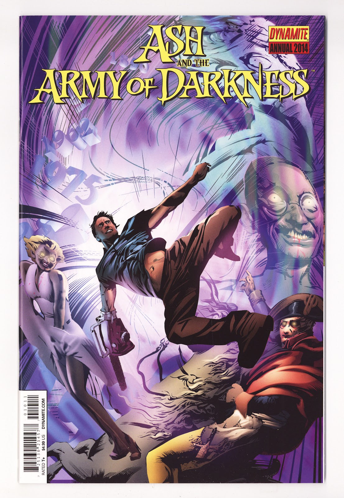 Ash and the Army of Darkness Annual 2014   [nn]  High Grade   (2014)     