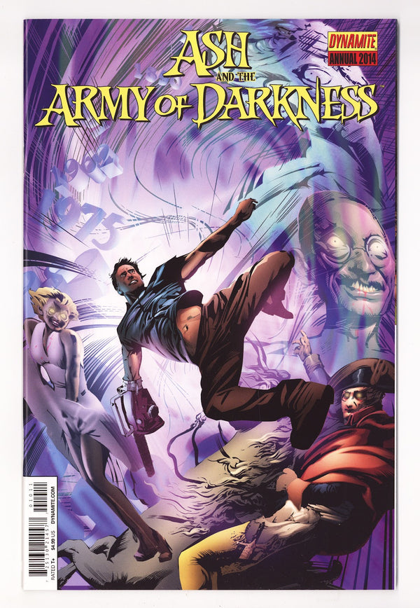 Ash and the Army of Darkness Annual 2014 [nn] High Grade (2014)