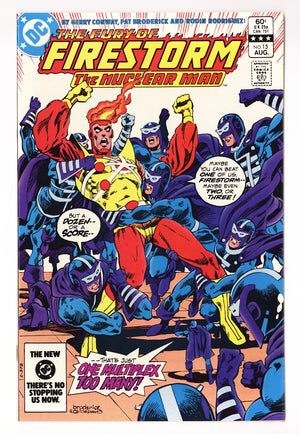 The Fury of Firestorm Vol 2 15  Mid Grade   (1983)