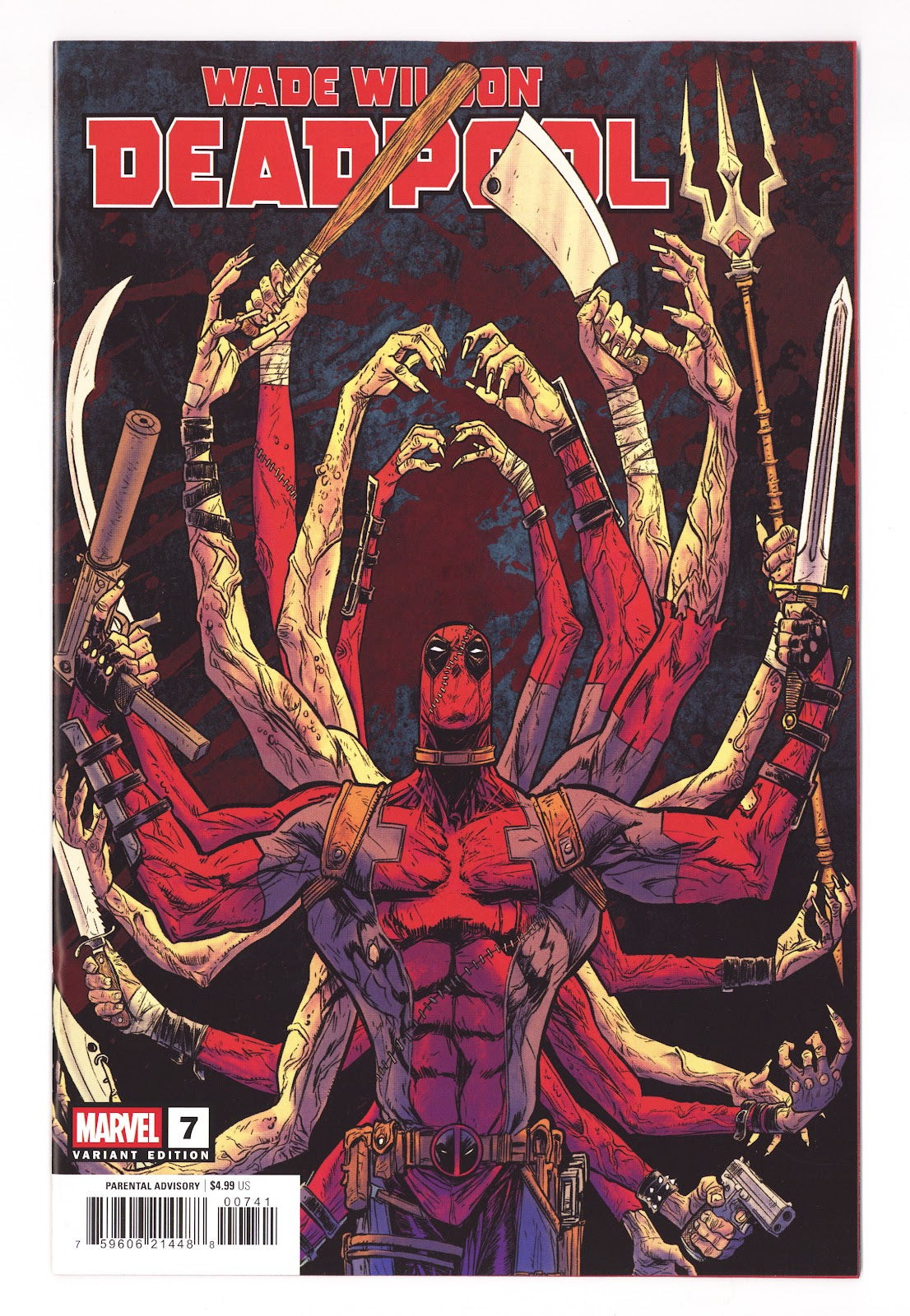Wade Wilson: Deadpool 7 Pollina Variant (2026)