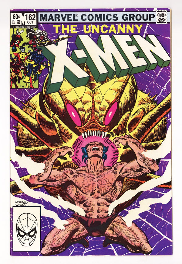 The Uncanny X-Men Vol 1 162  VF (8.0)   (1982)