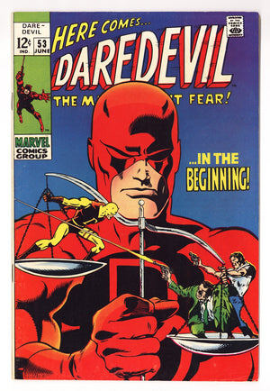 Daredevil Vol 1 53  FN/VF (7.0)   (1969)