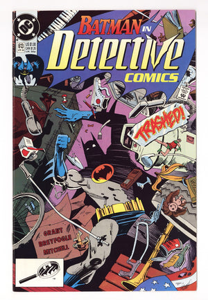 Detective Comics Vol 1 613  Mid Grade   (1990)