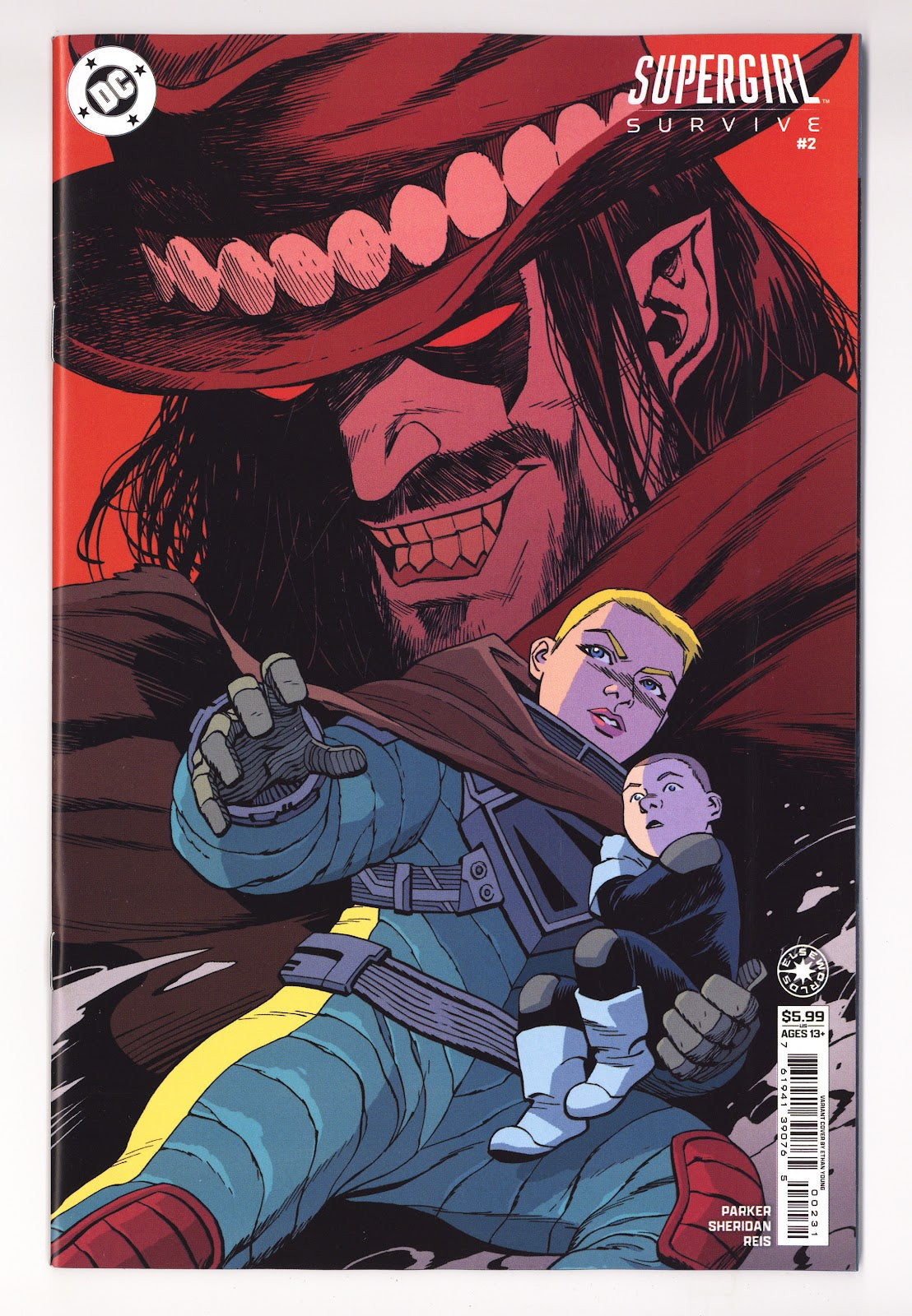 Supergirl Survive 2 Young Variant (2026)