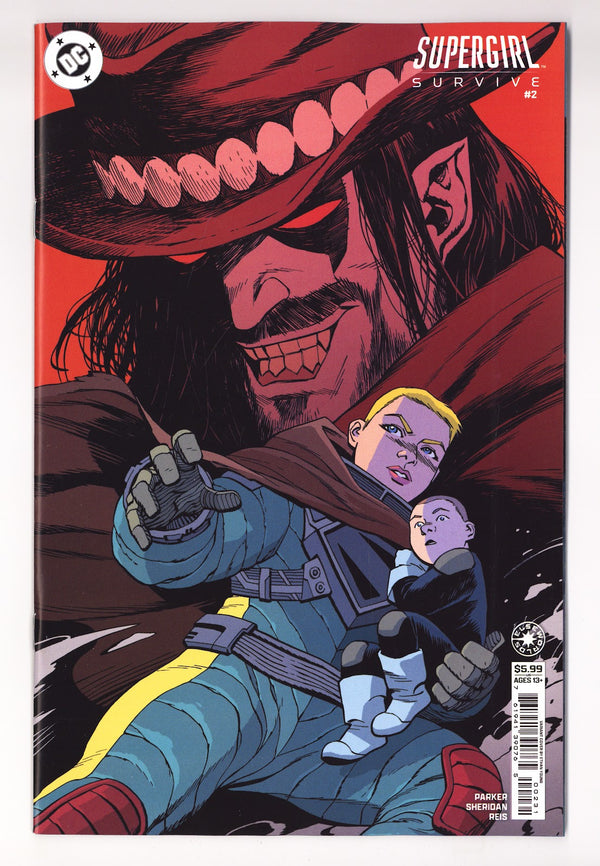 Supergirl Survive 2 Young Variant (2026)