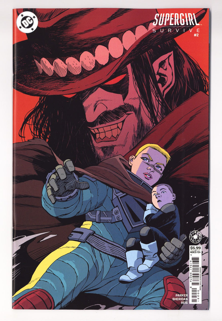 Supergirl Survive 2 Young Variant (2026)