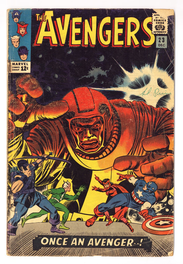 The Avengers Vol 1 23 GD/VG (3.0) (1965)