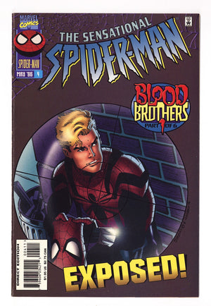 The Sensational Spider-Man Vol 1 4 High Grade (1996) Direct Edition