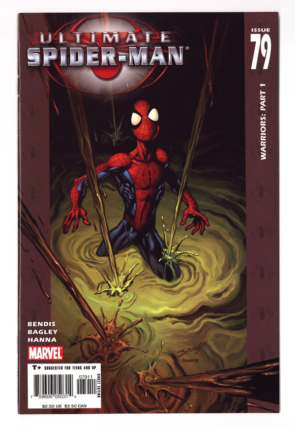 Ultimate Spider-Man Vol 1 79  High Grade   (2005)