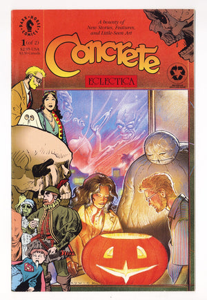 Concrete: Eclectica   1  Mid Grade   (1993)