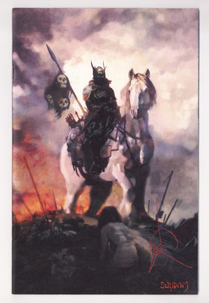 Dead Samurai  6 Suydam  Virgin Signed Incentive NM   (2026)