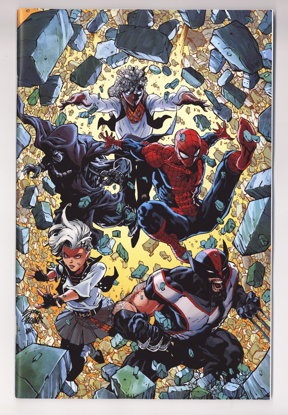 Ultimate Universe: Finale 1 Stegman Virgin Incentive NM- (2026)