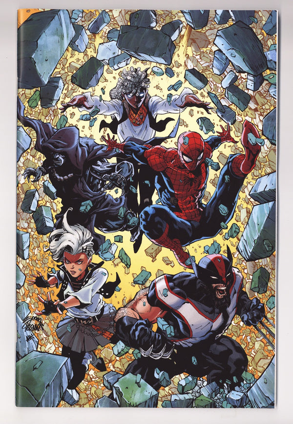 Ultimate Universe: Finale 1 Stegman Virgin Incentive NM- (2026)
