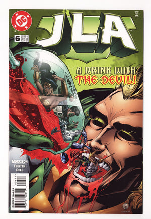 JLA 6 High Grade (1997) Direct Sales