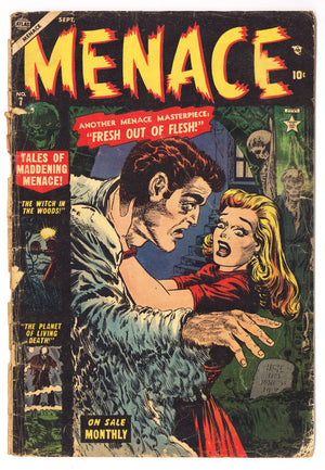 Menace 7 FR/GD (1.5) (1953)