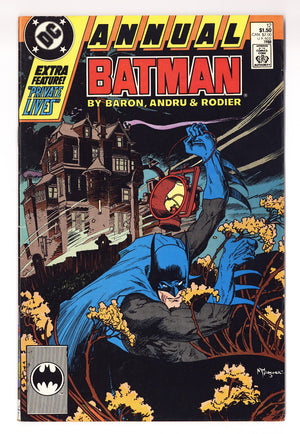 Batman Annual Vol 1 12 Mid Grade (1988)