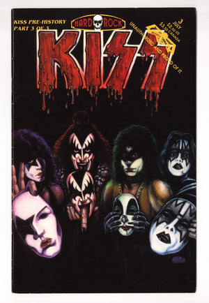 Kiss Pre-History   3  Low Grade   (1993)