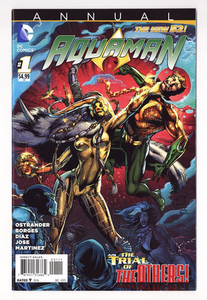 Aquaman Annual Vol 7 1 High Grade (2013)