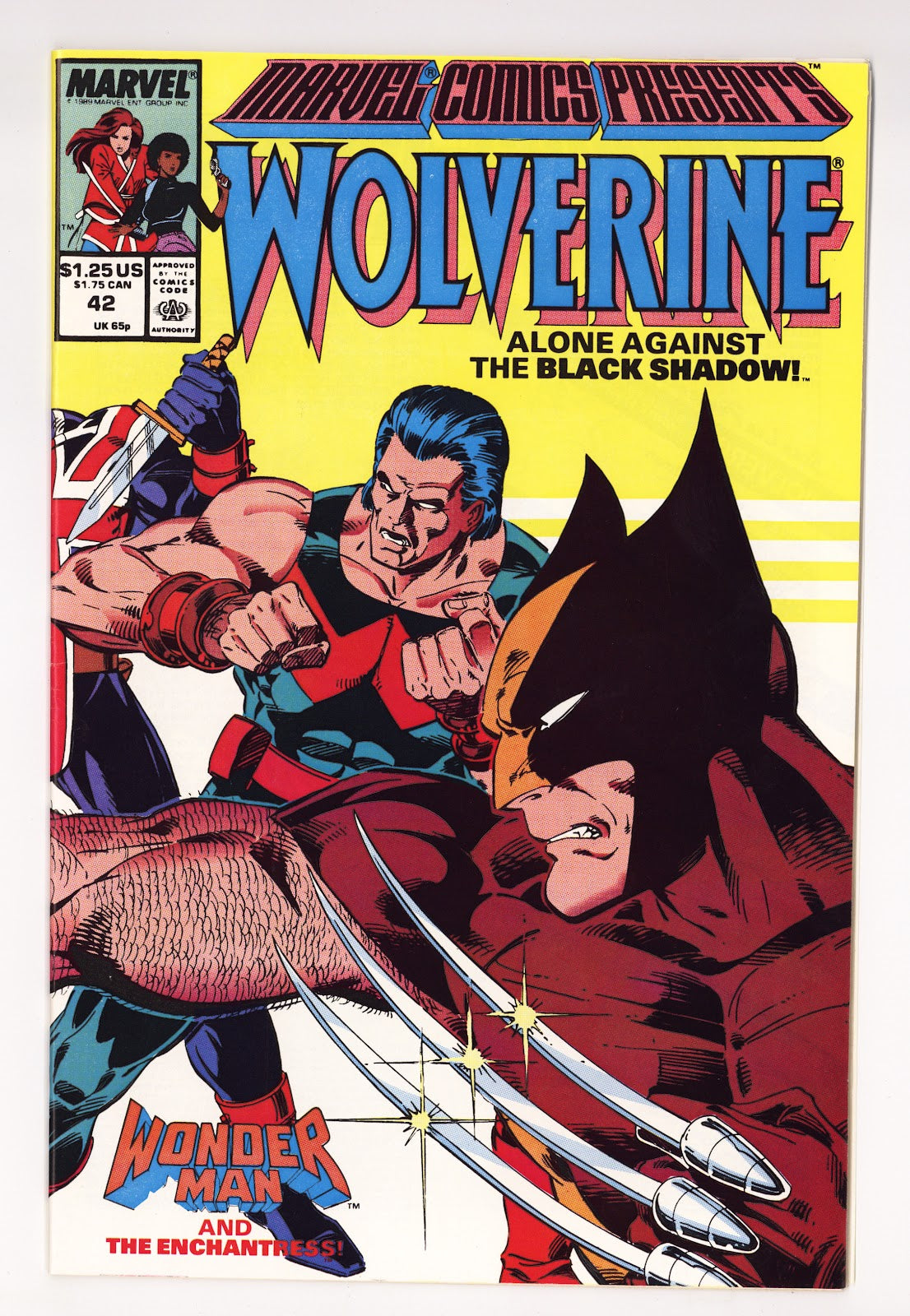 Marvel Comics Presents Vol 1 42 Mid Grade (1990) 