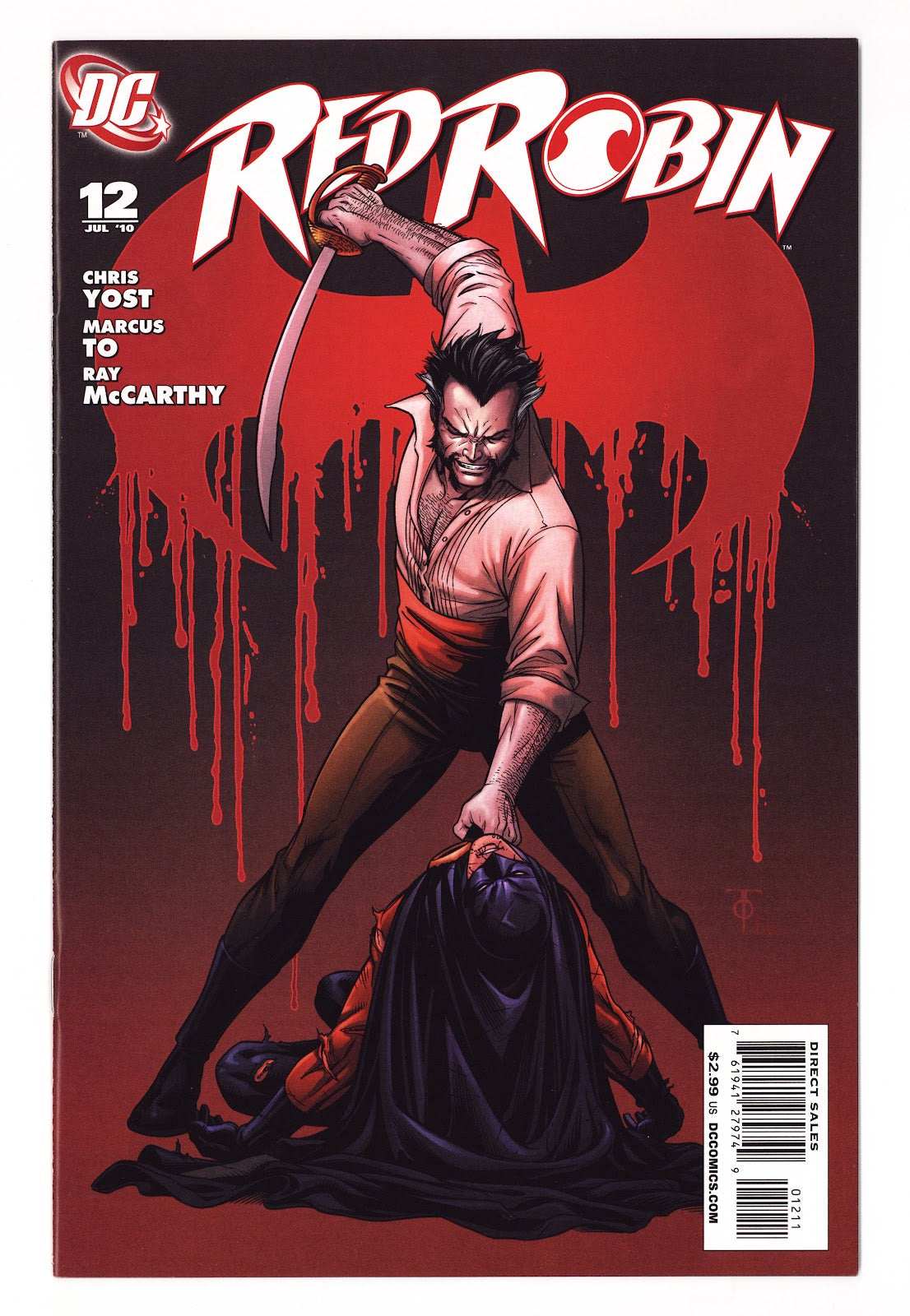 Red Robin 12 High Grade (2010) 