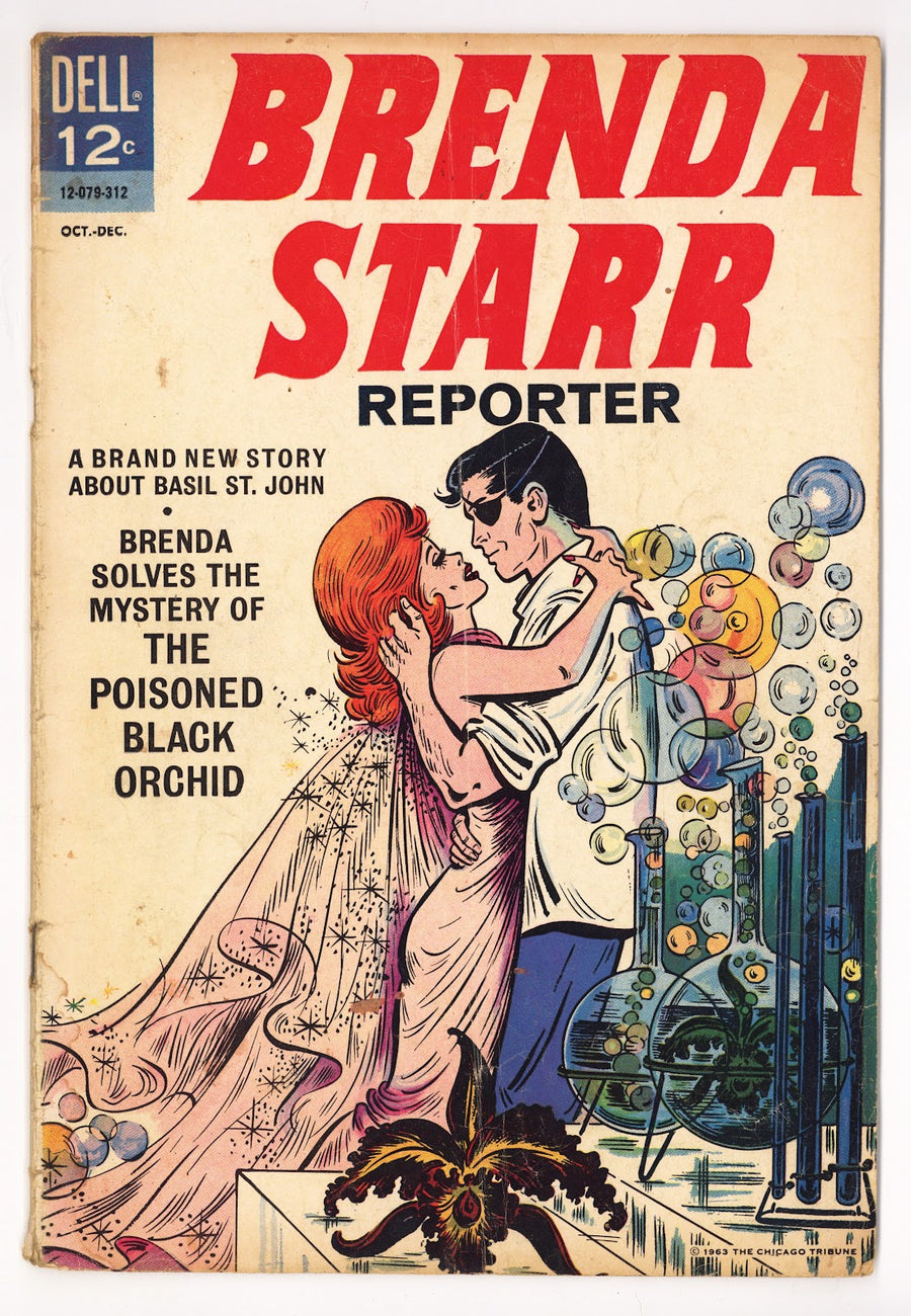 Brenda Starr 1 GD+ (2.5) (1963) 