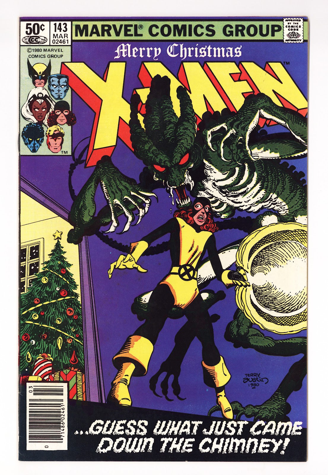 The Uncanny X-Men Vol 1 143 FN/VF (7.0) (1981) Newsstand 