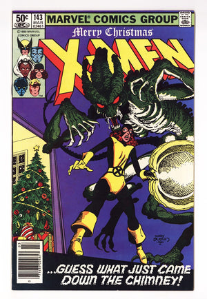 The Uncanny X-Men Vol 1 143 FN/VF (7.0) (1981) Newsstand
