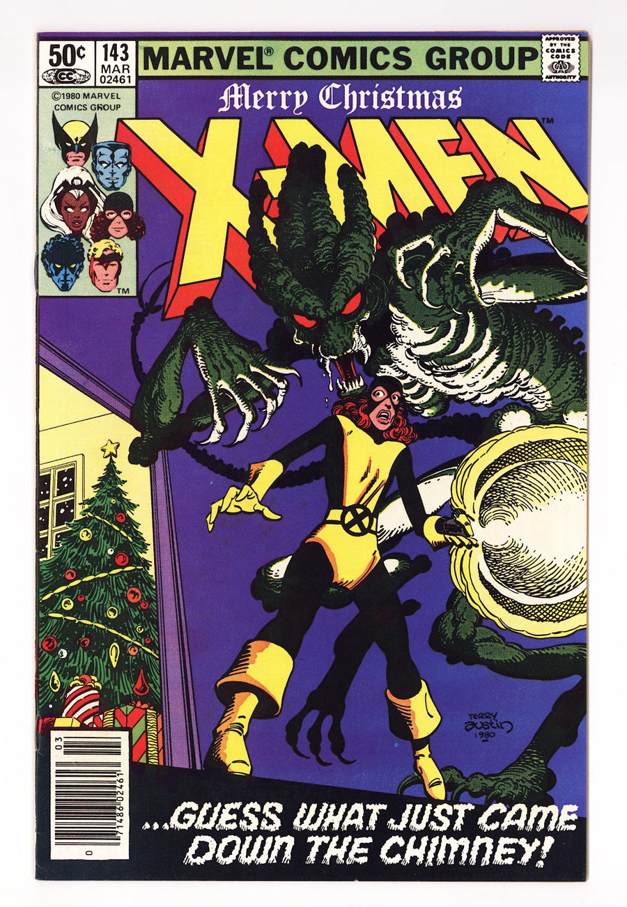 The Uncanny X-Men Vol 1 143 FN/VF (7.0) (1981) Newsstand 