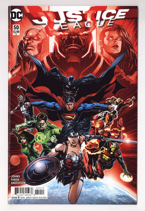 Justice League Vol 1 50 High Grade (2016) 2nd Print