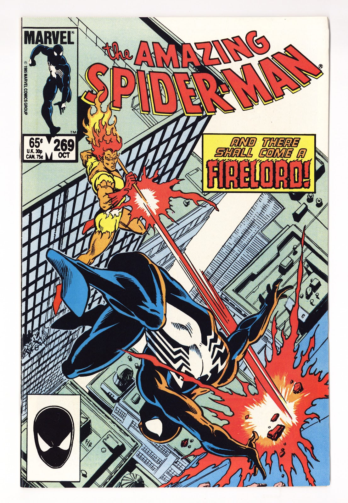 The Amazing Spider-Man Vol 1 269  NM- (9.2)   (1985)