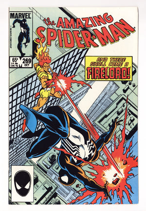 The Amazing Spider-Man Vol 1 269  NM- (9.2)   (1985)