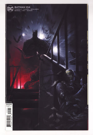 Batman Vol 3 104 High Grade (2021) Mattina Variant