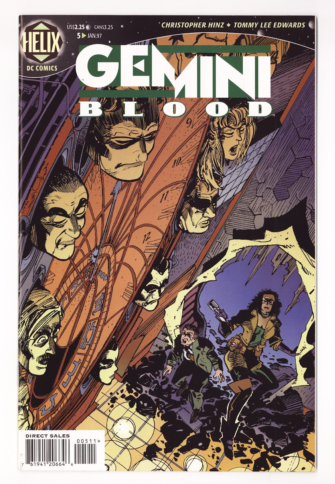 Gemini Blood   5  High Grade   (1997)     