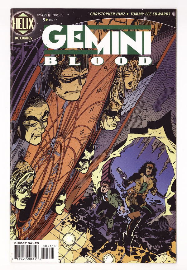 Gemini Blood 5 High Grade (1997)