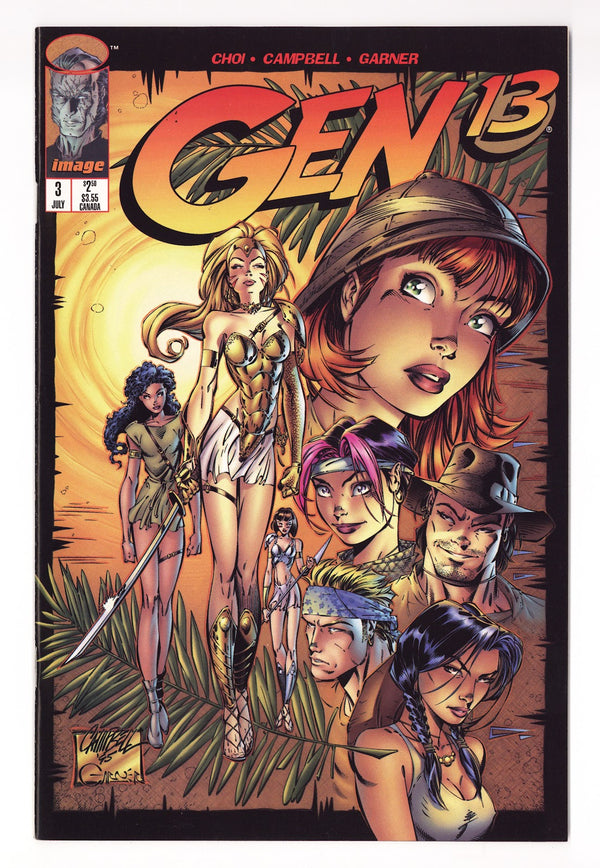 Gen 13 Vol 2 3  High Grade   (1995)