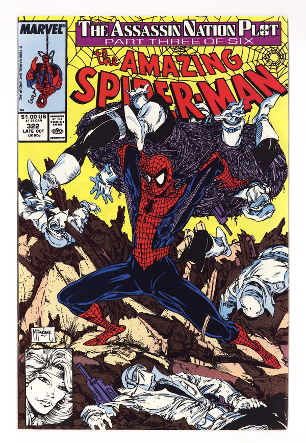 The Amazing Spider-Man Vol 1 322 VF/NM (9.0) (1989)