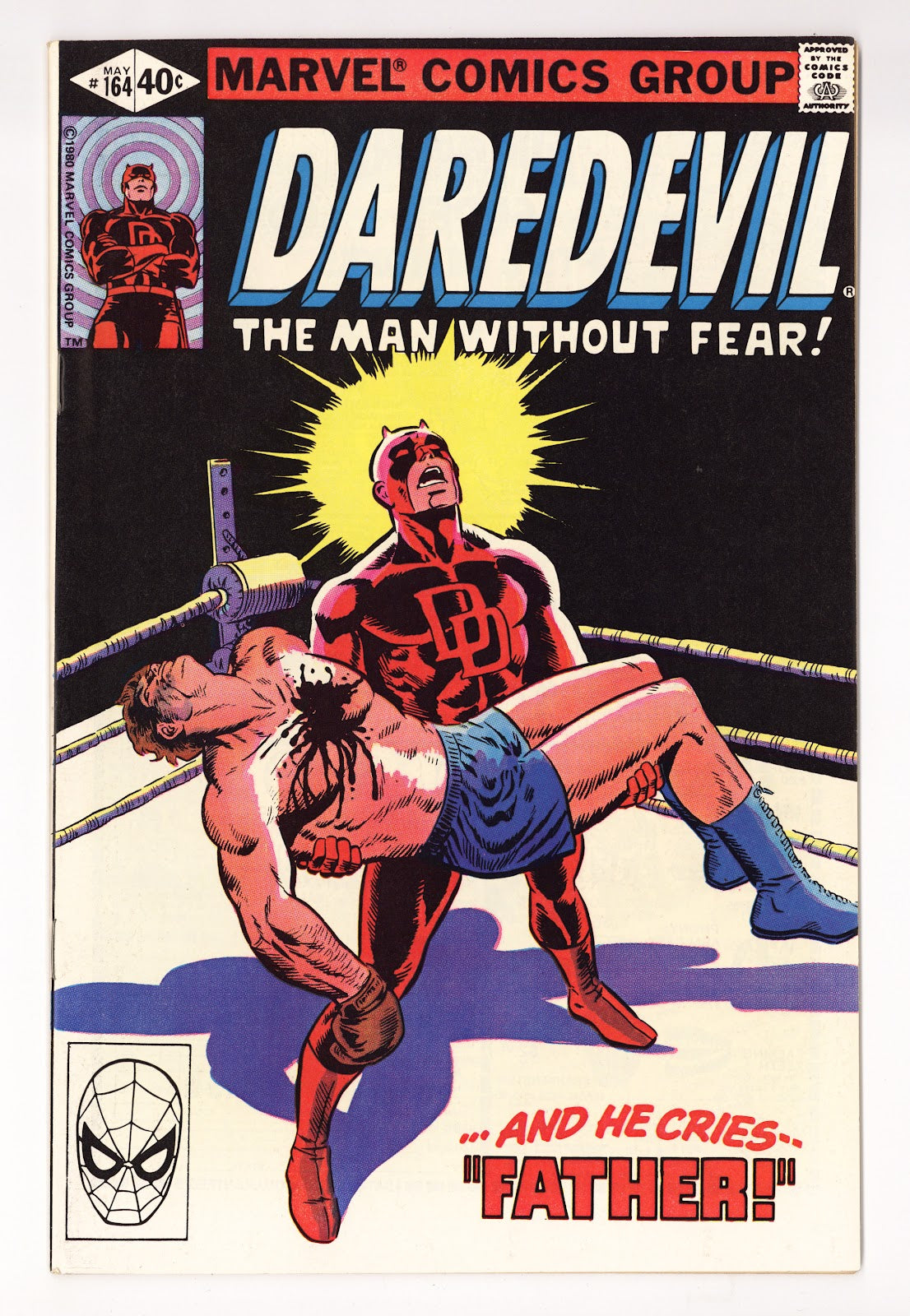 Daredevil Vol 1 164  VF/NM (9.0)   (1980)