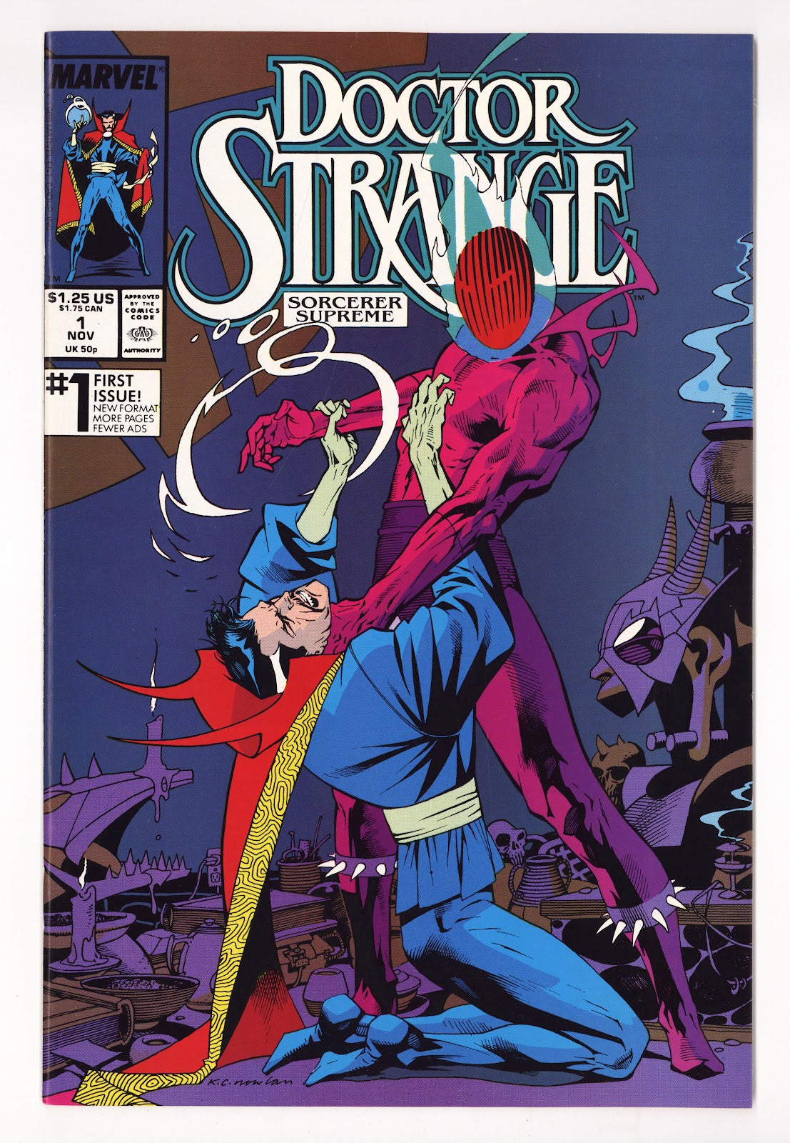 Doctor Strange, Sorcerer Supreme   1  Mid Grade   (1988)     