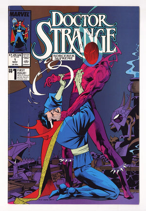 Doctor Strange, Sorcerer Supreme   1  Mid Grade   (1988)