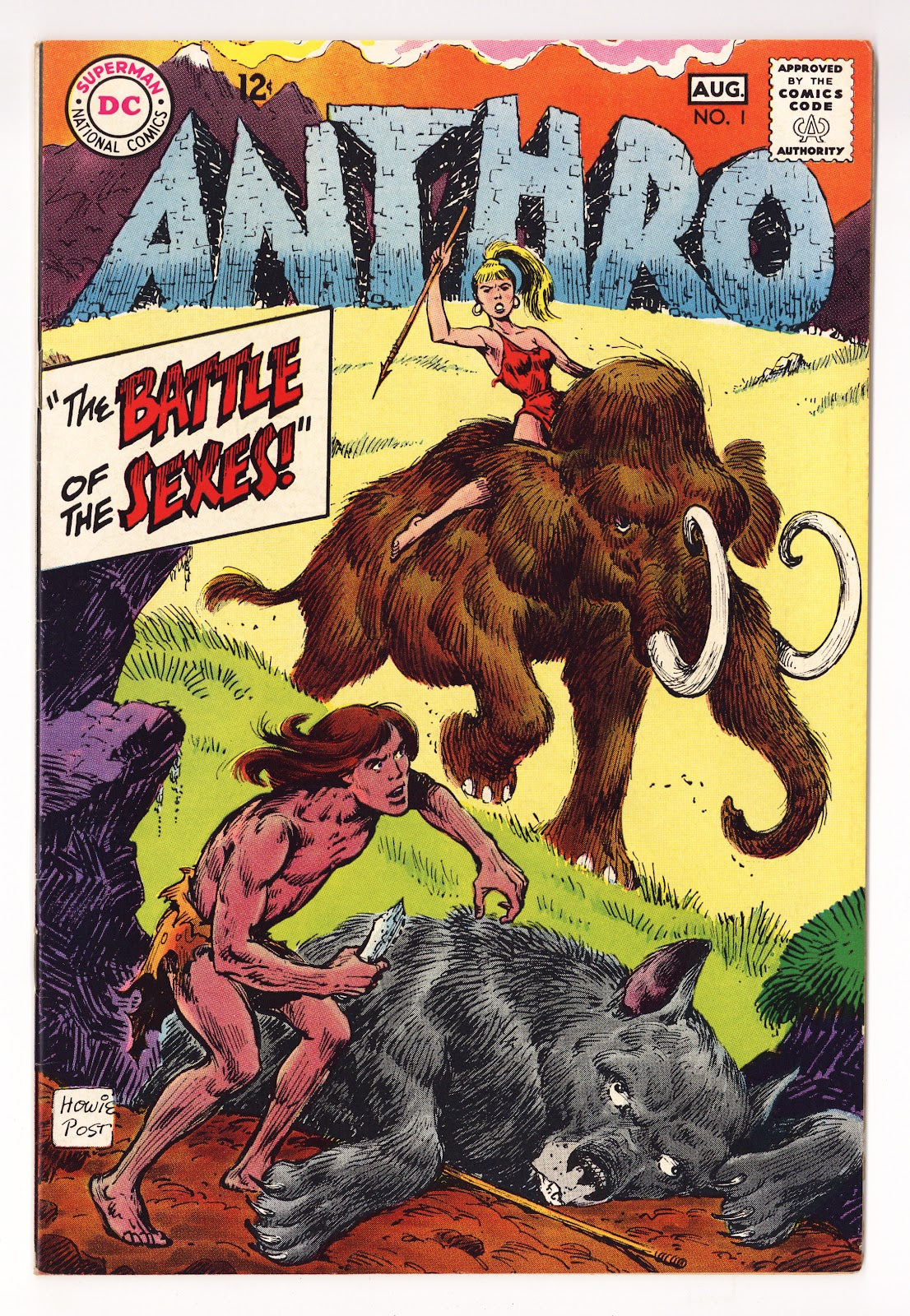 Anthro   1  VF- (7.5)   (1968)     