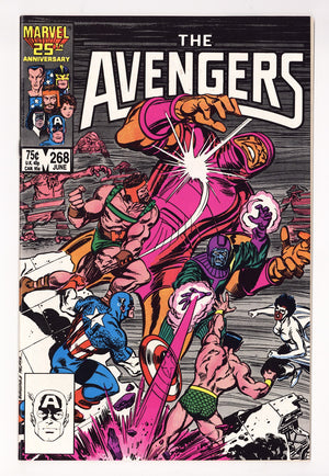The Avengers Vol 1 268  High Grade   (1986)   Direct