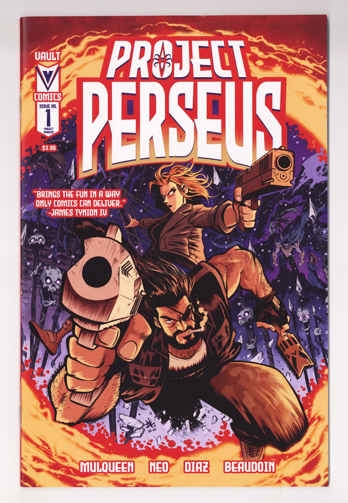 Project Perseus 1 (2026)