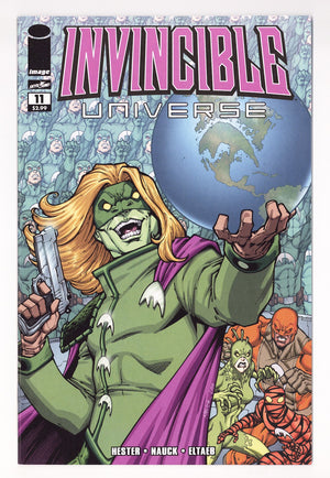 Invincible Universe 11 VF- (7.5) ()