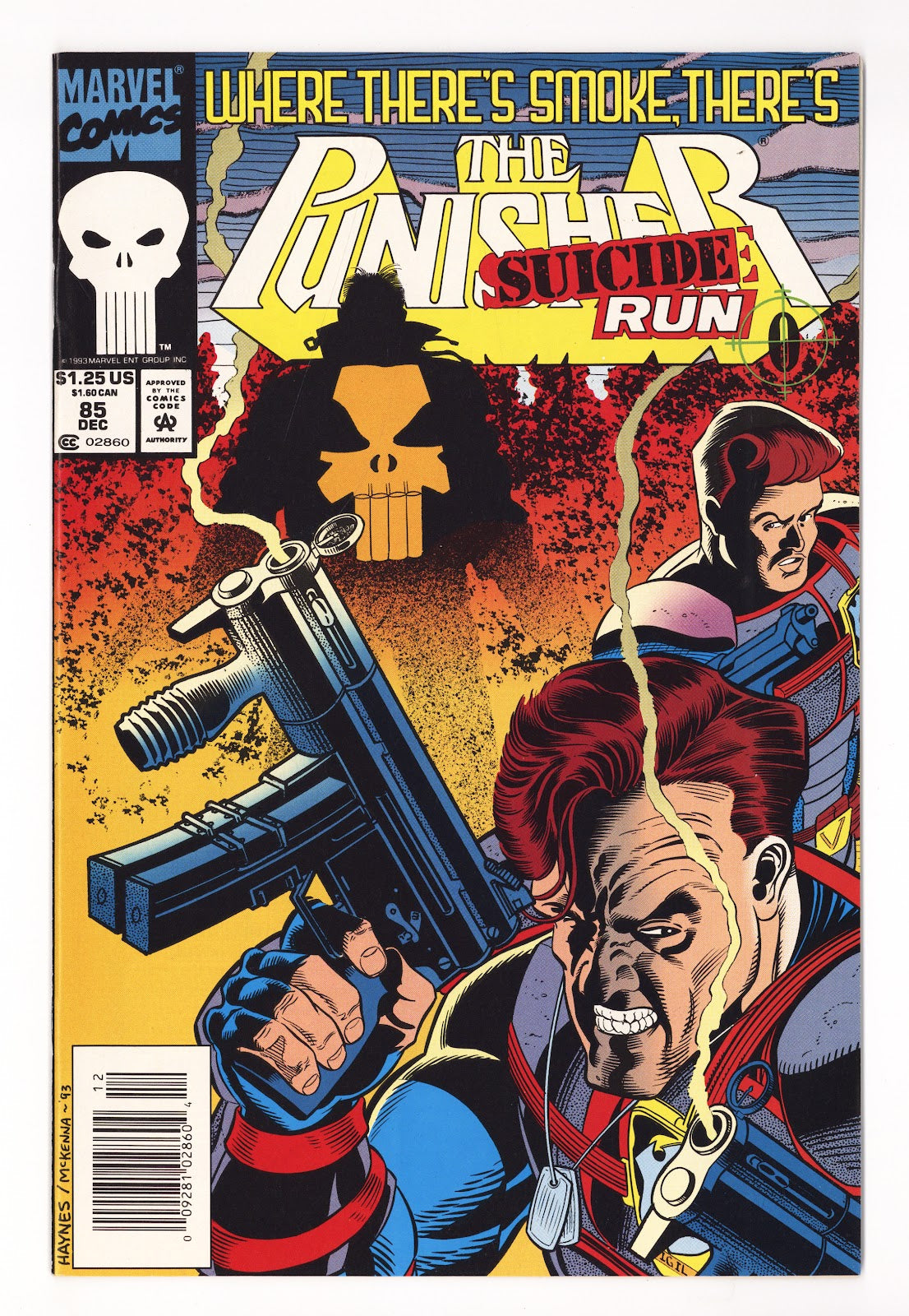The Punisher Vol 2 85 High Grade (1993) Newsstand 