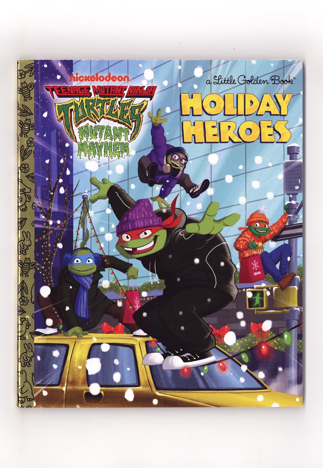 Holiday Heroes (Teenage Mutant Ninja Turtles) HC (2026)