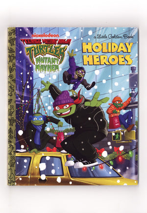 Holiday Heroes (Teenage Mutant Ninja Turtles) HC (2026)