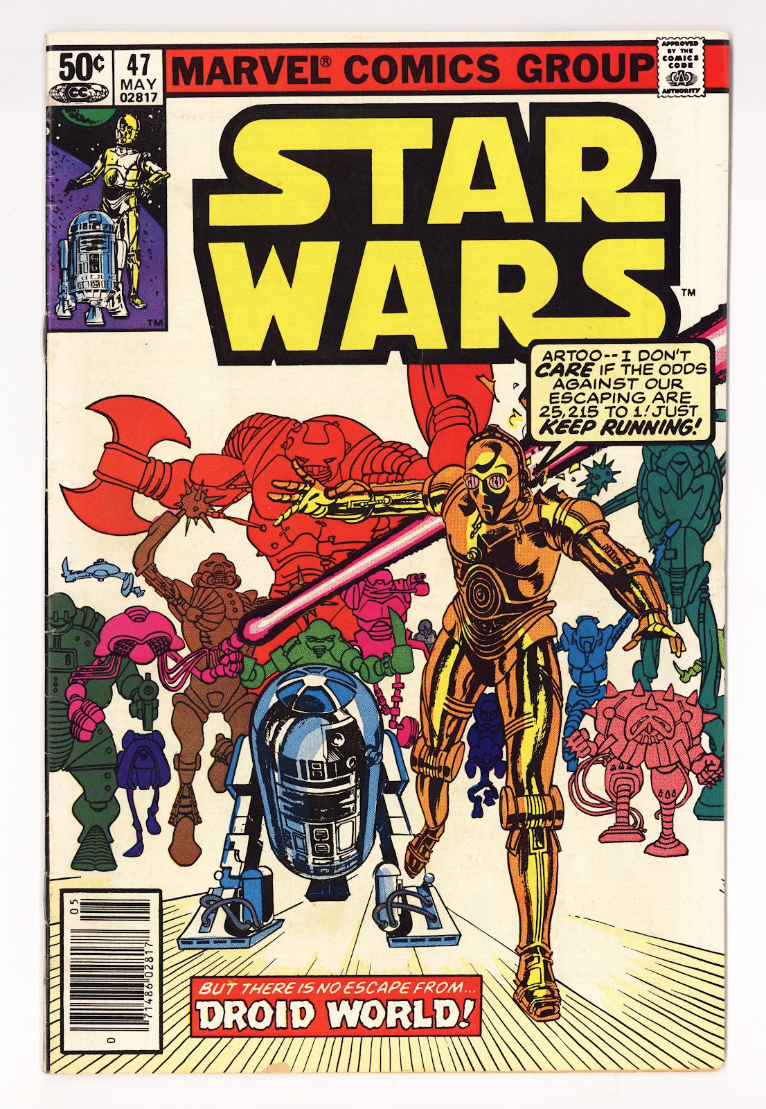 Star Wars Vol 1 47  Mid Grade   (1981)   Newsstand  