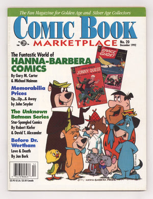 Comic Book Marketplace Vol 1 20 VF- (7.5) (1992)