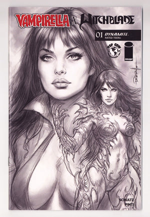 Vampirella X Witchblade Special #1 (2026) Parrillo Incentive